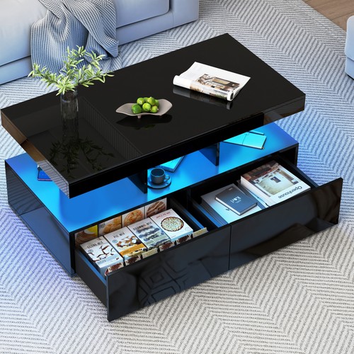Coffee table with - coffee,