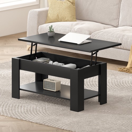 Wooden lift top coffee - up,