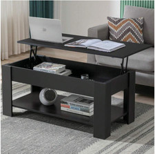 Wooden Coffee Table With
