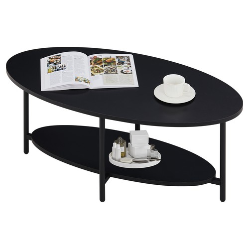 Coffee table oval shape - shape, 2