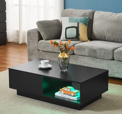 Coffee table with - coffee, storage