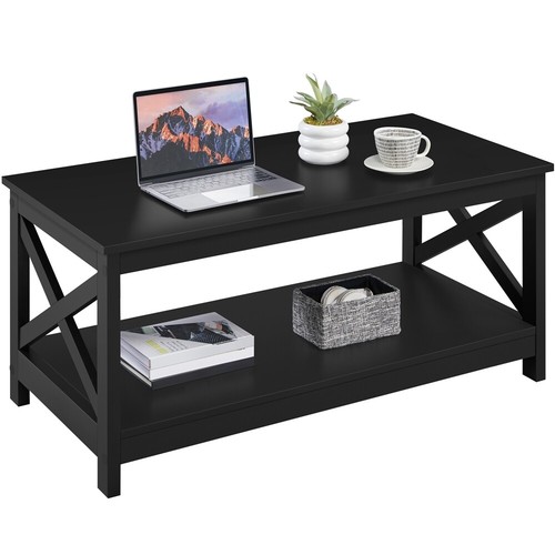 Tier coffee table - coffee,