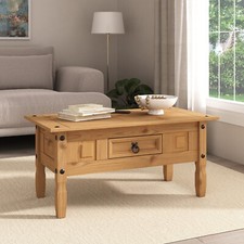 Corona Coffee Table 1 Drawer