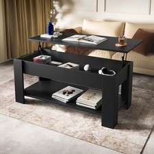 Wooden Coffee Table With