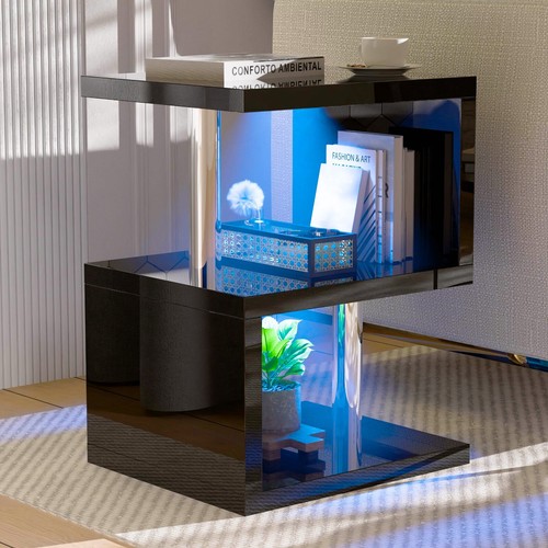 Small side table - side, with