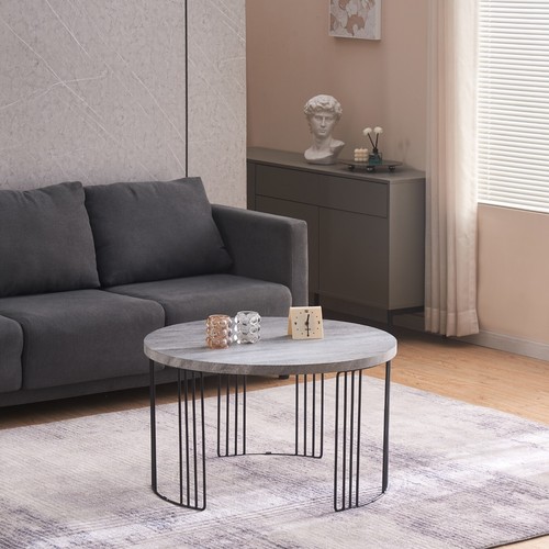 Coffee table round - coffee,