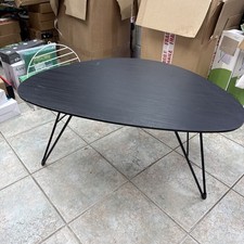 Coffee Table Black Wood Mindy