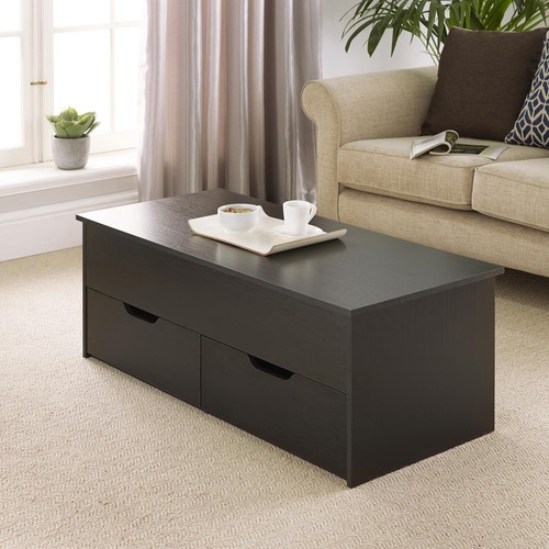 Wooden coffee table with - coffee,