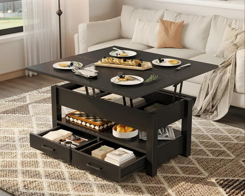 Lift top coffee table - lift,