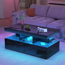 Coffee Table with LED High