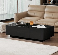 High Gloss LED Coffee Table