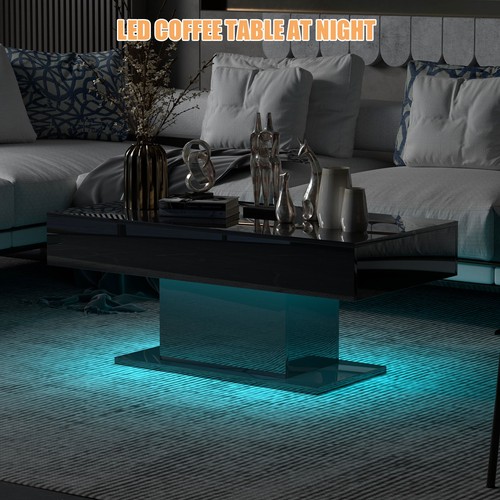 Black led coffee - coffee, high