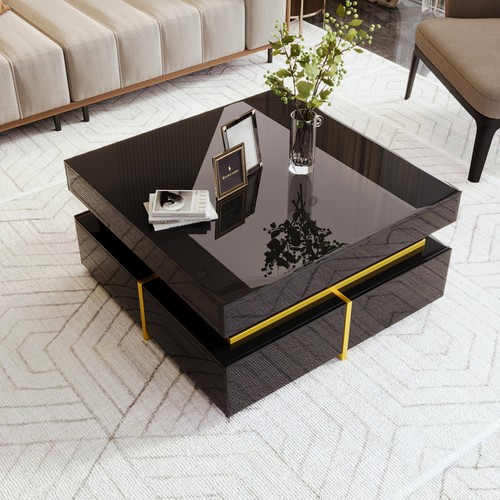 Modern high gloss black - gloss,