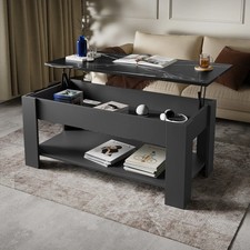 Wooden Coffee Table With