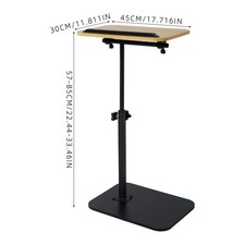 C-Shaped Liftable Sofa Side