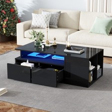 Coffee Table with Open
