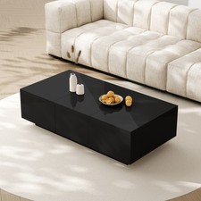Coffee Table with Hidden