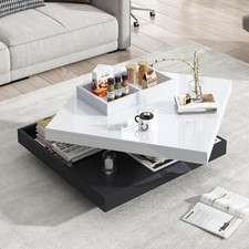 360 Rotating Coffee Table