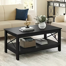 2-Tier Coffee Table with